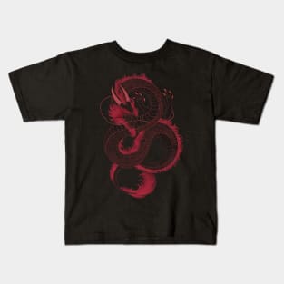 Japanese dragon Kids T-Shirt